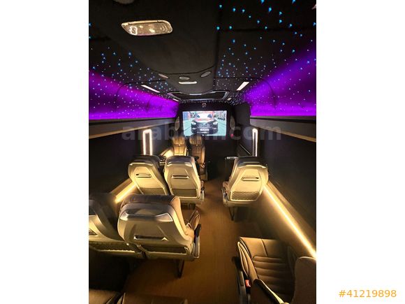 2025 MERCEDES SPRINTER ULTRA VIP | ARA BÖLMELİ | FULL + FULL