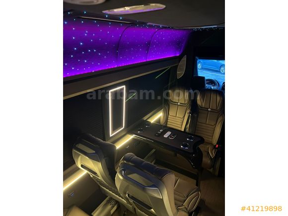 2025 MERCEDES SPRINTER ULTRA VIP | ARA BÖLMELİ | FULL + FULL