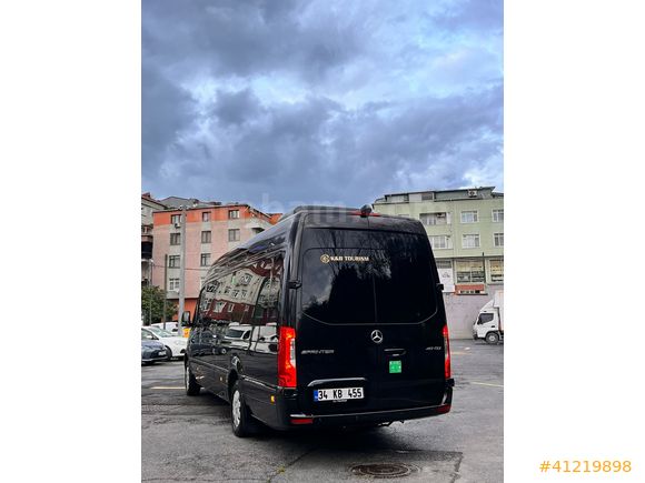 2025 MERCEDES SPRINTER ULTRA VIP | ARA BÖLMELİ | FULL + FULL