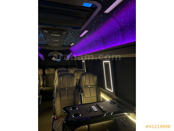 2025 MERCEDES SPRINTER ULTRA VIP | ARA BÖLMELİ | FULL + FULL