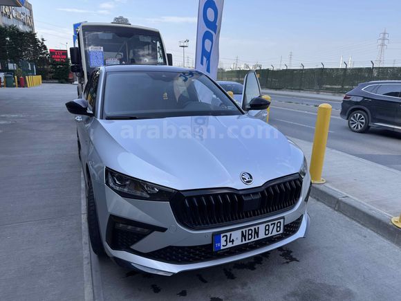 Sahibinden Skoda Scala 1.5 TSI Monte Carlo 2025 Model İstanbul 17.000 km Gri