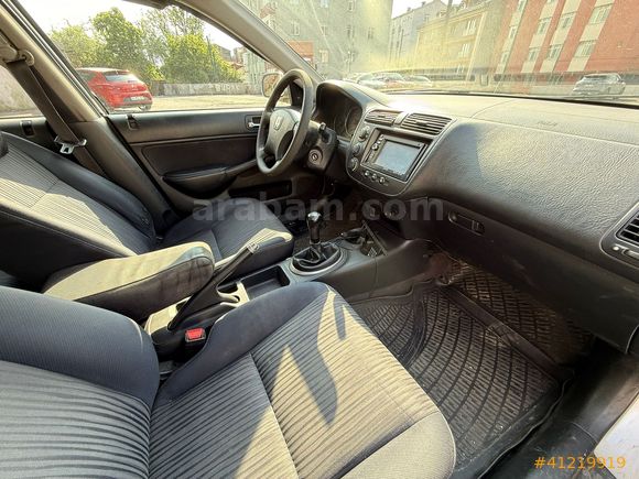 2005 HONDA CIVIC 1.6 VTEC SIFIR MOTOR