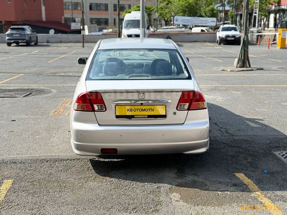 2005 HONDA CIVIC 1.6 VTEC SIFIR MOTOR