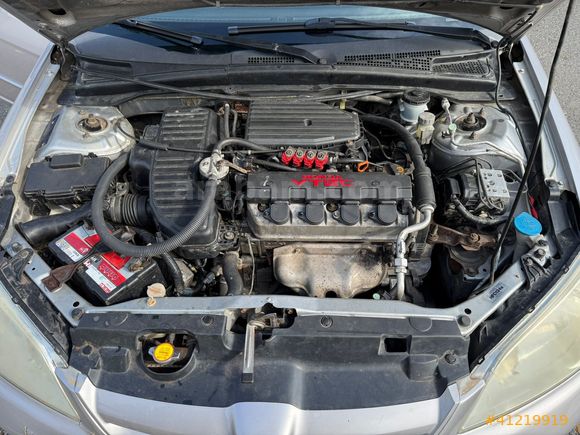 2005 HONDA CIVIC 1.6 VTEC SIFIR MOTOR