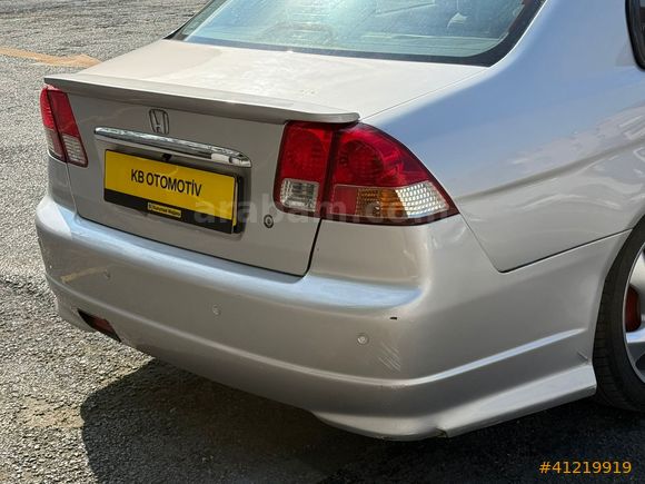 2005 HONDA CIVIC 1.6 VTEC SIFIR MOTOR