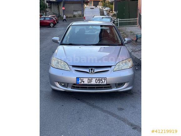 2005 HONDA CIVIC 1.6 VTEC SIFIR MOTOR