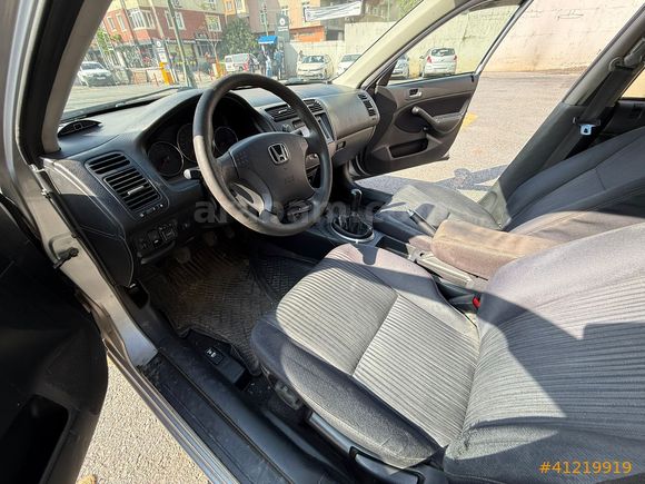 2005 HONDA CIVIC 1.6 VTEC SIFIR MOTOR