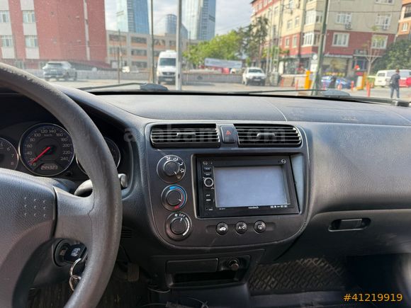 2005 HONDA CIVIC 1.6 VTEC SIFIR MOTOR