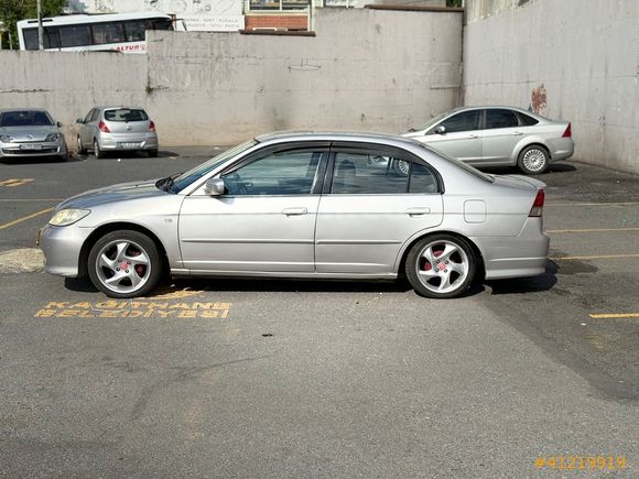 2005 HONDA CIVIC 1.6 VTEC SIFIR MOTOR