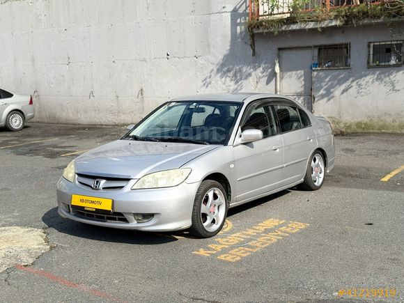 2005 HONDA CIVIC 1.6 VTEC SIFIR MOTOR