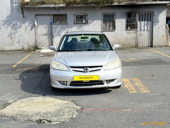 2005 HONDA CIVIC 1.6 VTEC SIFIR MOTOR