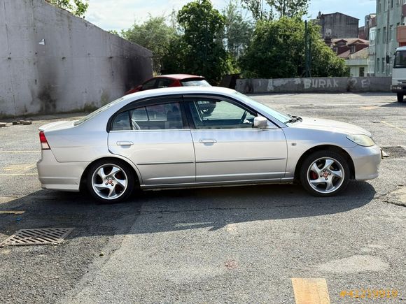 2005 HONDA CIVIC 1.6 VTEC SIFIR MOTOR