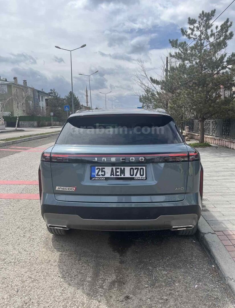 Sahibinden Jaecoo J7 1.6 Evolve 2024 Model Erzurum 9.500 km Yeşil 3
