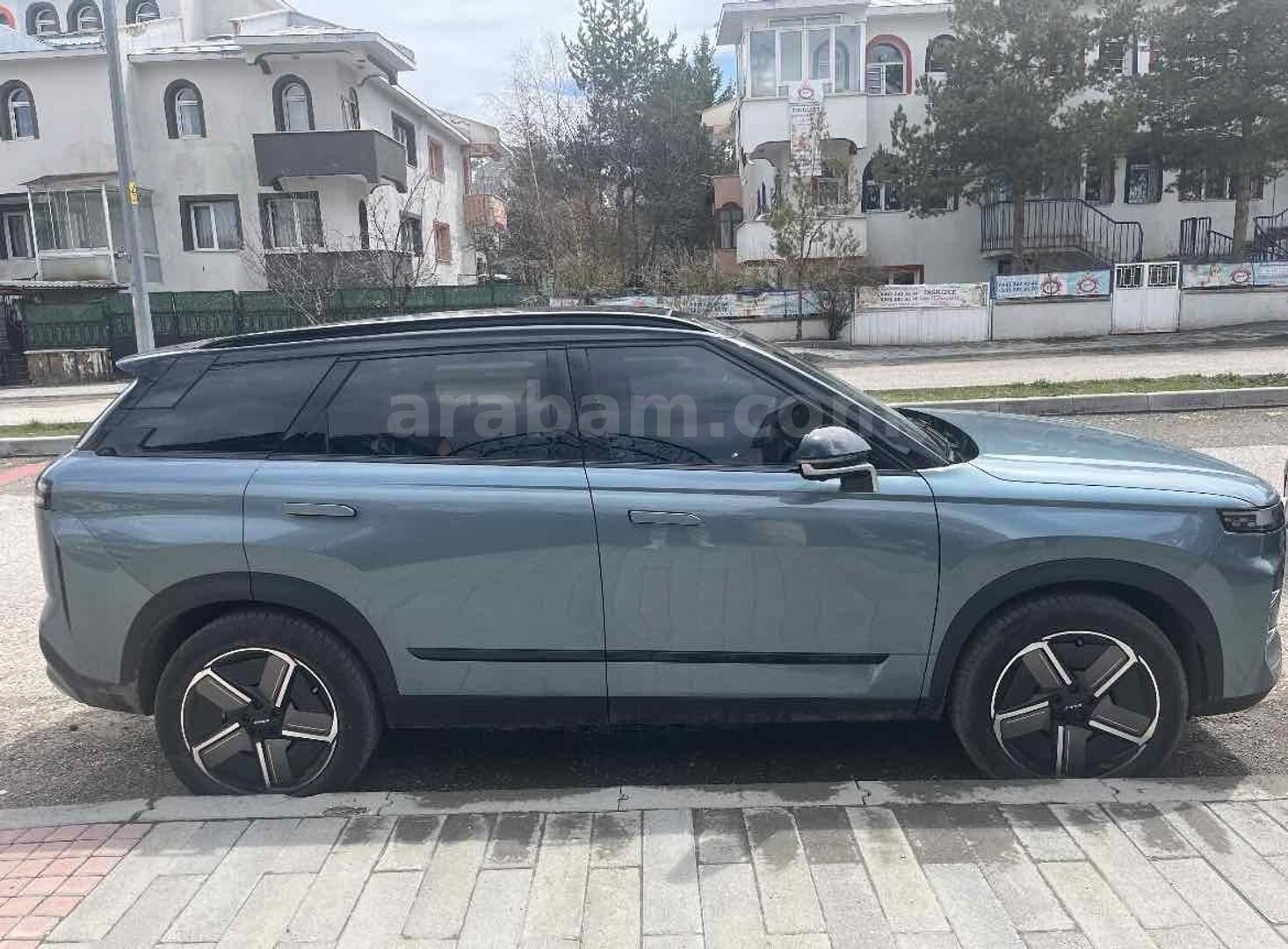 Sahibinden Jaecoo J7 1.6 Evolve 2024 Model Erzurum 9.500 km Yeşil 2