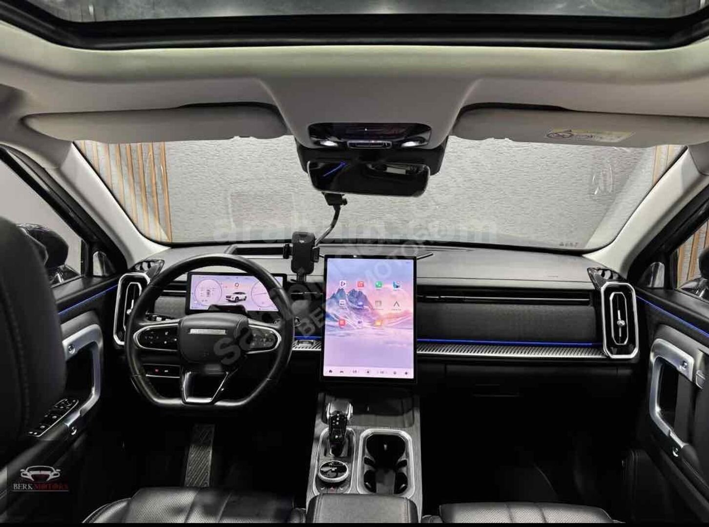Sahibinden Jaecoo J7 1.6 Evolve 2024 Model Erzurum 9.500 km Yeşil 4