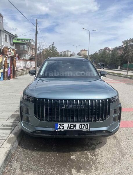 Sahibinden Jaecoo J7 1.6 Evolve 2024 Model Erzurum 9.500 km Yeşil