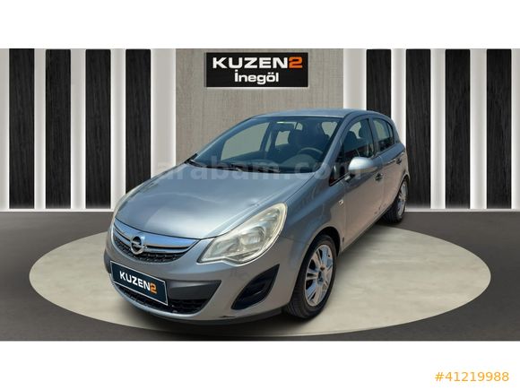 KUZEN2 İNEGÖL 2011 OPEL CORSA 1.3 CDTİ ESSENTİA (136000 KM)