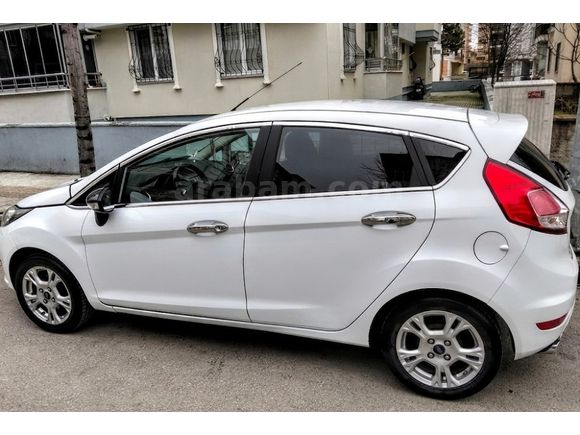 Sahibinden Ford Fiesta 1.25 Trend X 2015 Model 