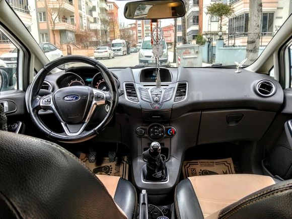 Sahibinden Ford Fiesta 1.25 Trend X 2015 Model 