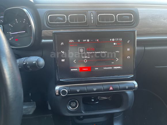 Sahibinden Citroen C3 1.2 PureTech Shine Pack 2021 Model 