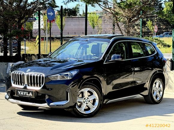 2025 - BMW X1 - 23.000 KM+PLUG-İN+245HP+4X4+DEĞİŞENSİZ+%20 KDV!
