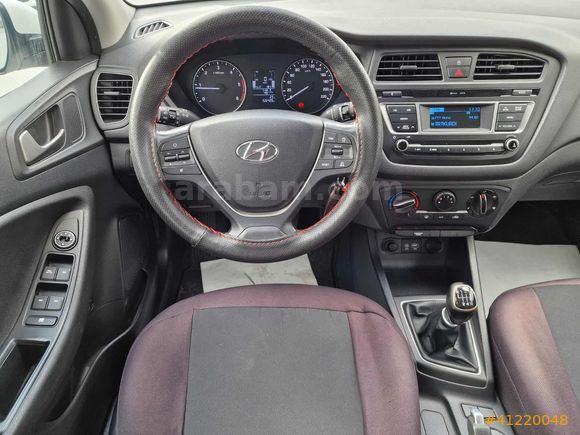 Mais İzmir Şube Hyundai i20 1.4 CRDI Style