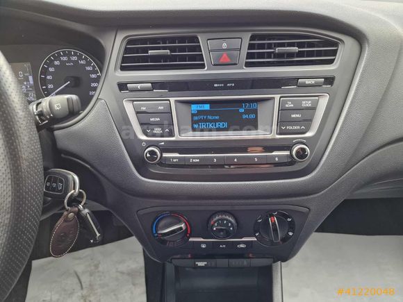 Mais İzmir Şube Hyundai i20 1.4 CRDI Style