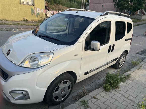 Sahibinden Fiat Fiorino Combi 1.3 Multijet Pop 2016 Model  170000 km Beyaz