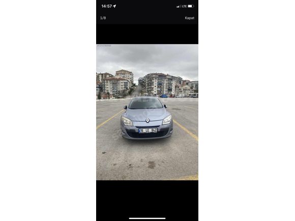 Sahibinden Renault Megane 1.5 dCi Dynamique 2009 Model