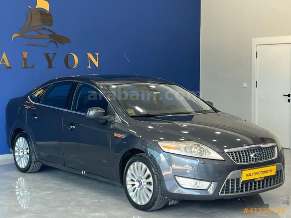 142 BİN KM'DE 1.6 TITANIUM SUNROOFLU LPG'Lİ FORD MONDEO