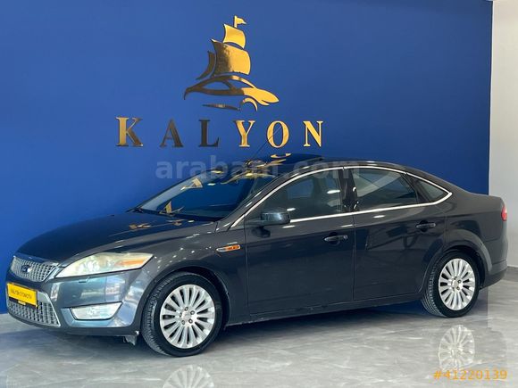 142 BİN KM'DE 1.6 TITANIUM SUNROOFLU LPG'Lİ FORD MONDEO