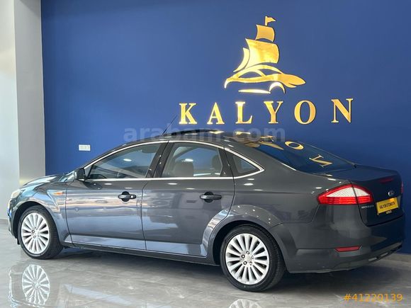 142 BİN KM'DE 1.6 TITANIUM SUNROOFLU LPG'Lİ FORD MONDEO