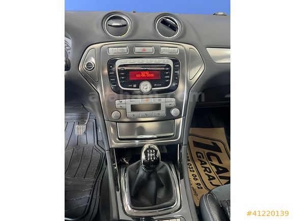 142 BİN KM'DE 1.6 TITANIUM SUNROOFLU LPG'Lİ FORD MONDEO