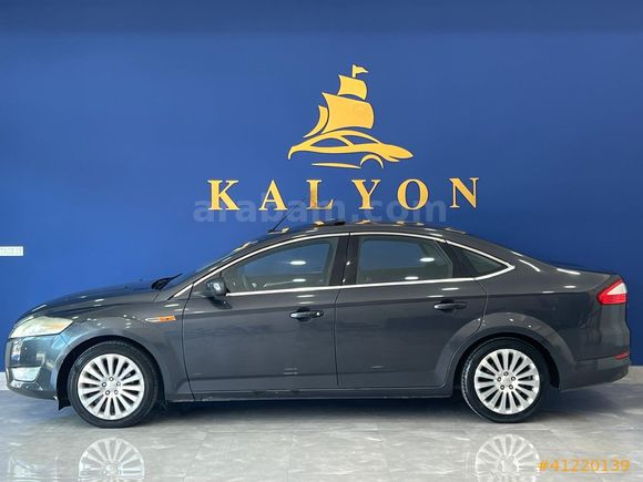 142 BİN KM'DE 1.6 TITANIUM SUNROOFLU LPG'Lİ FORD MONDEO