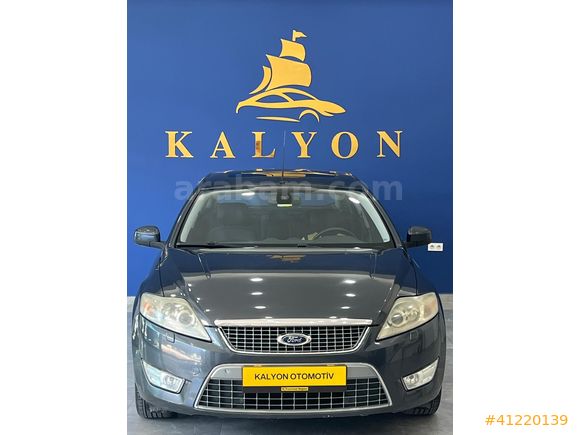 142 BİN KM'DE 1.6 TITANIUM SUNROOFLU LPG'Lİ FORD MONDEO