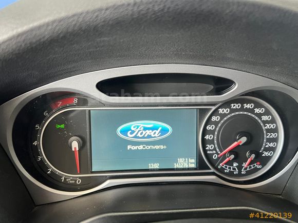 142 BİN KM'DE 1.6 TITANIUM SUNROOFLU LPG'Lİ FORD MONDEO