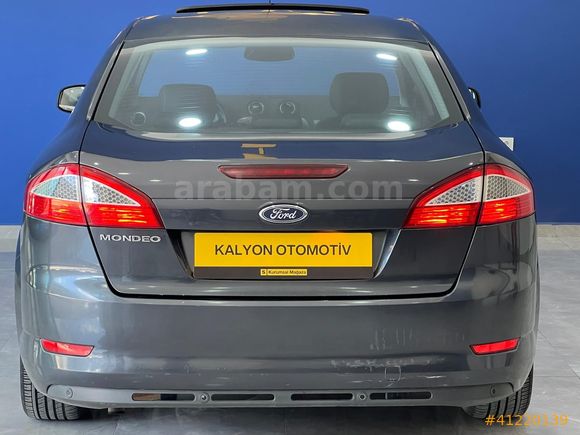 142 BİN KM'DE 1.6 TITANIUM SUNROOFLU LPG'Lİ FORD MONDEO