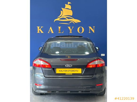 142 BİN KM'DE 1.6 TITANIUM SUNROOFLU LPG'Lİ FORD MONDEO