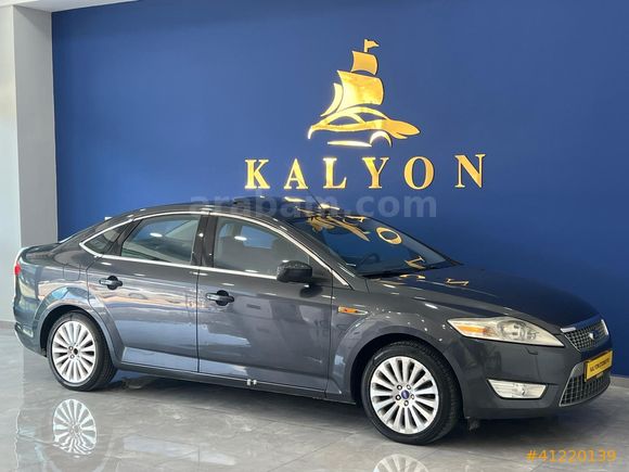 142 BİN KM'DE 1.6 TITANIUM SUNROOFLU LPG'Lİ FORD MONDEO