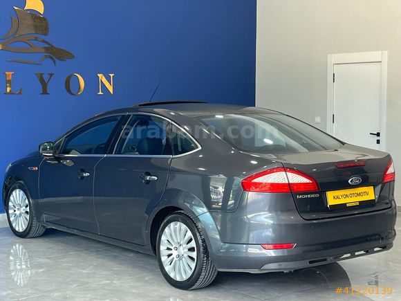 142 BİN KM'DE 1.6 TITANIUM SUNROOFLU LPG'Lİ FORD MONDEO