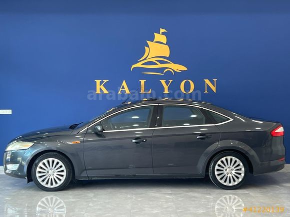142 BİN KM'DE 1.6 TITANIUM SUNROOFLU LPG'Lİ FORD MONDEO