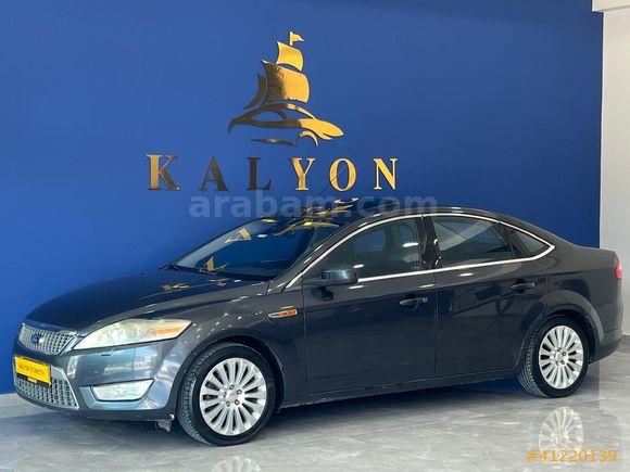 142 BİN KM'DE 1.6 TITANIUM SUNROOFLU LPG'Lİ FORD MONDEO