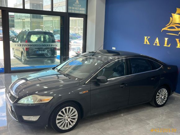 142 BİN KM'DE 1.6 TITANIUM SUNROOFLU LPG'Lİ FORD MONDEO