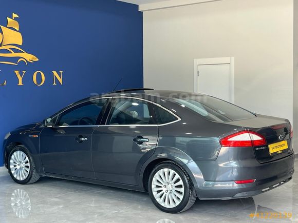 142 BİN KM'DE 1.6 TITANIUM SUNROOFLU LPG'Lİ FORD MONDEO
