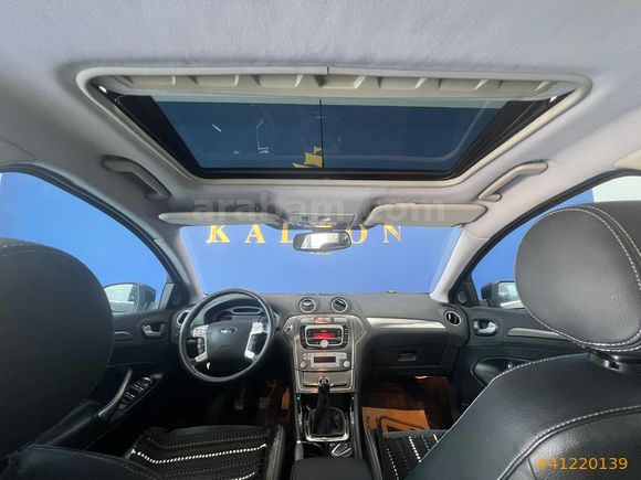 142 BİN KM'DE 1.6 TITANIUM SUNROOFLU LPG'Lİ FORD MONDEO
