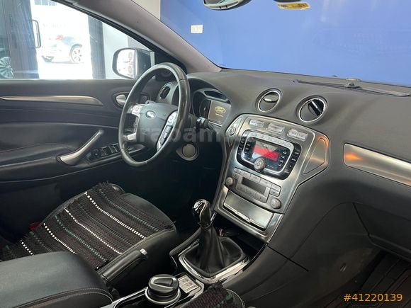 142 BİN KM'DE 1.6 TITANIUM SUNROOFLU LPG'Lİ FORD MONDEO