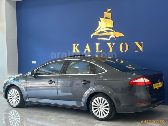 142 BİN KM'DE 1.6 TITANIUM SUNROOFLU LPG'Lİ FORD MONDEO