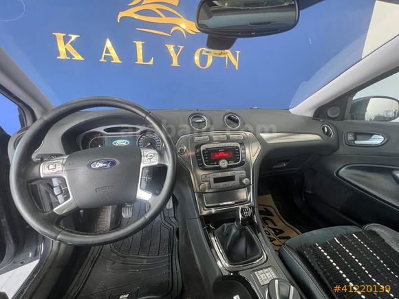142 BİN KM'DE 1.6 TITANIUM SUNROOFLU LPG'Lİ FORD MONDEO