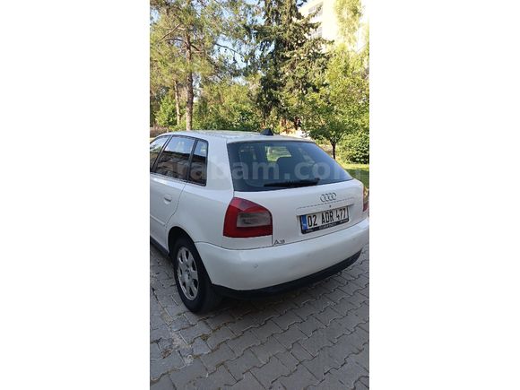 Sahibinden Audi A3 Sportback 1.6 Attraction 2003 Model