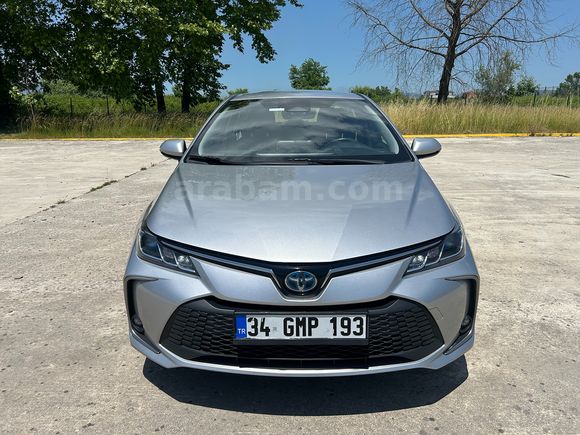 2023 TOYOTA COROLLA 1.8 HYBRID DREAM 140 HP HATASIZ GARANTİLİ
